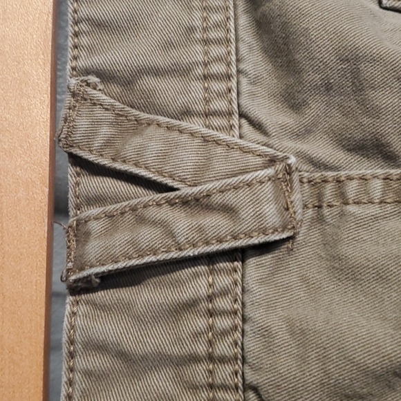 Izod shorts men's size 42 brown cargo shorts worn Summer - Picture 10 of 16